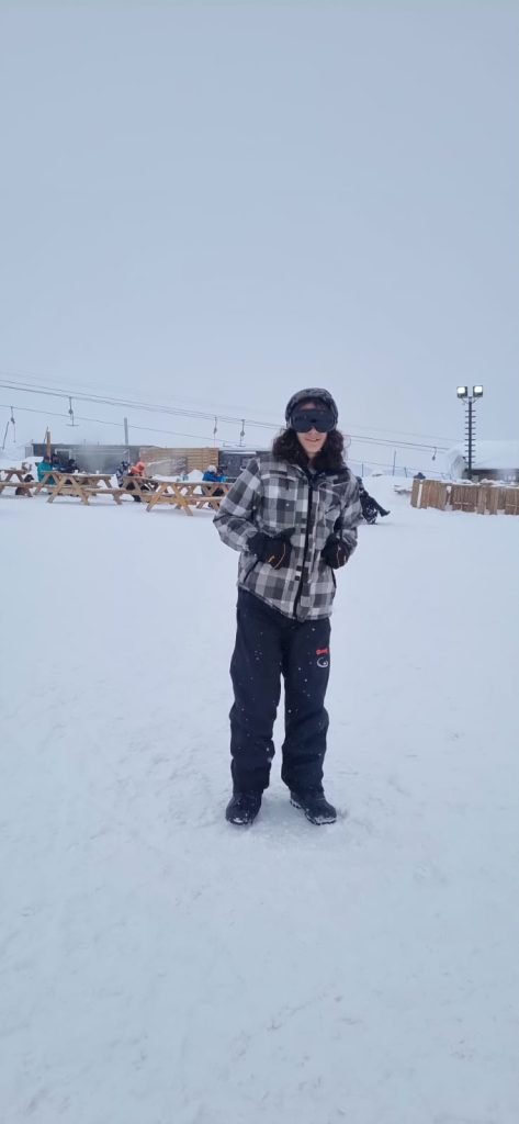 Neve em Farellones